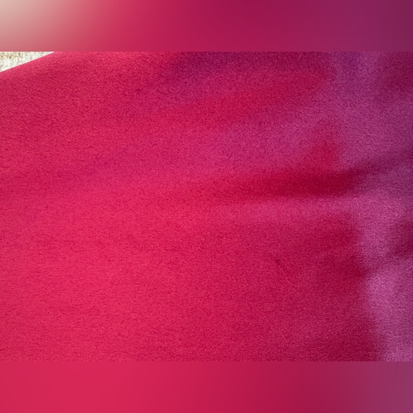 Banana Republic Deep Red Asymmetrical Skirt - Picture 7 of 9